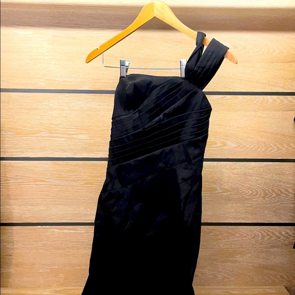 Little black dress- one shoulder